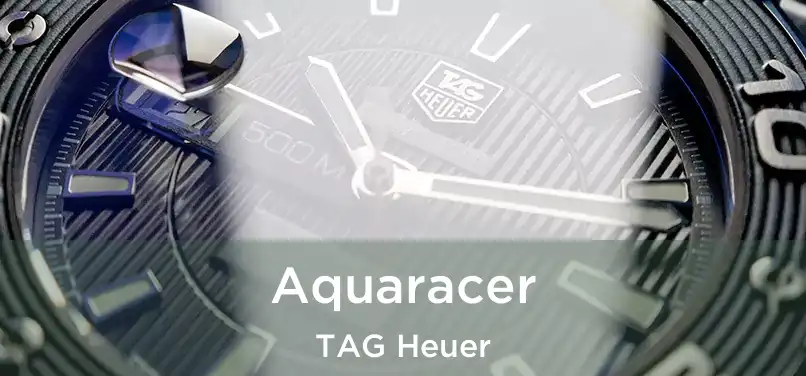  Aquaracer TAG Heuer