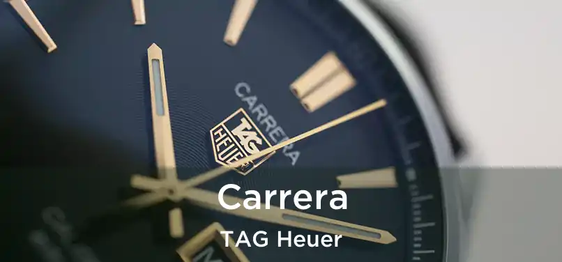  Carrera TAG Heuer
