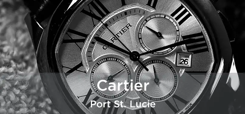  Cartier Port St. Lucie