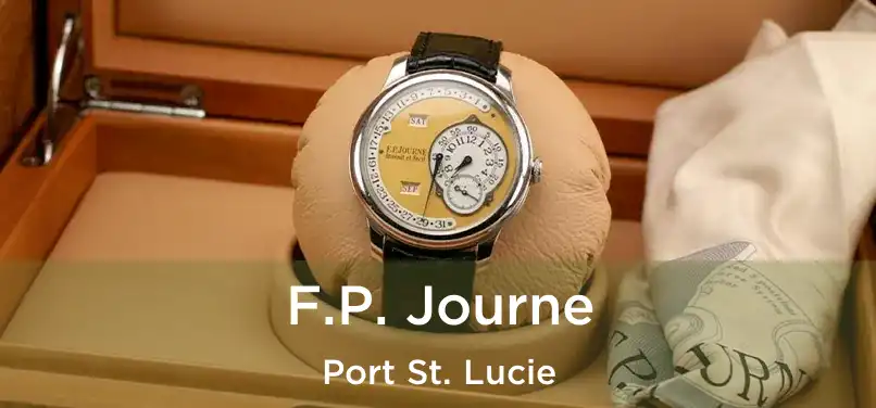  F.P. Journe Port St. Lucie