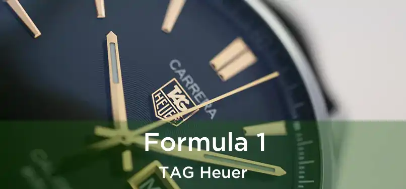  Formula 1 TAG Heuer