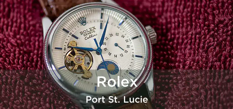 Rolex Port St. Lucie